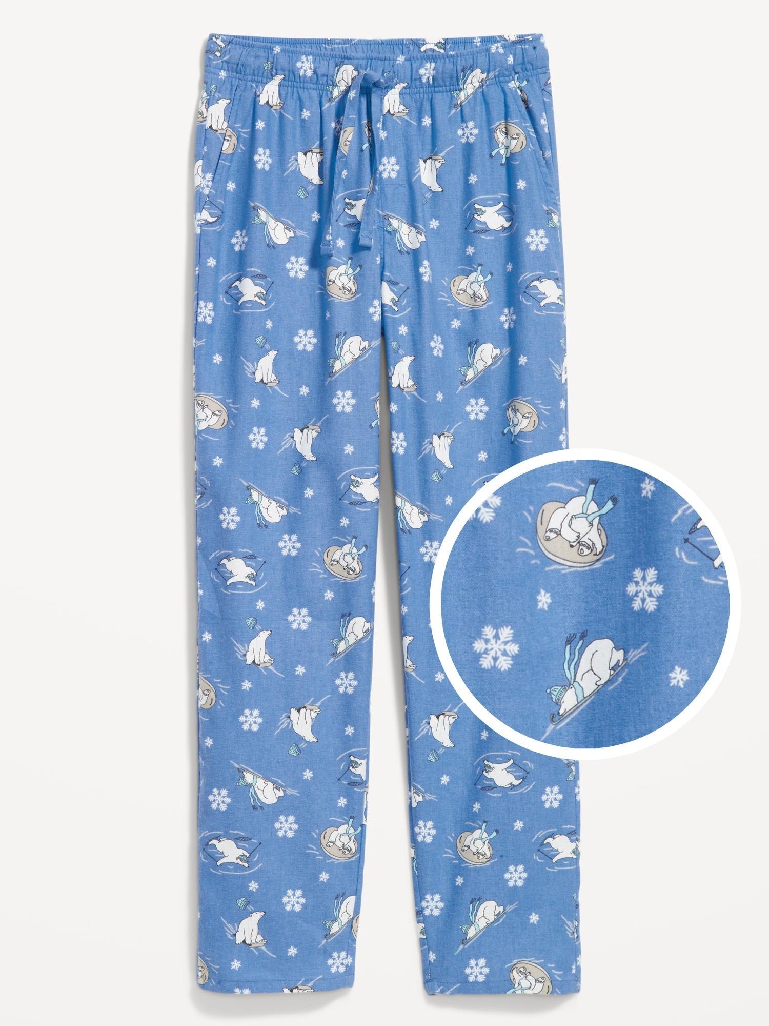 Flannel Pajama Pants for Men Product Image