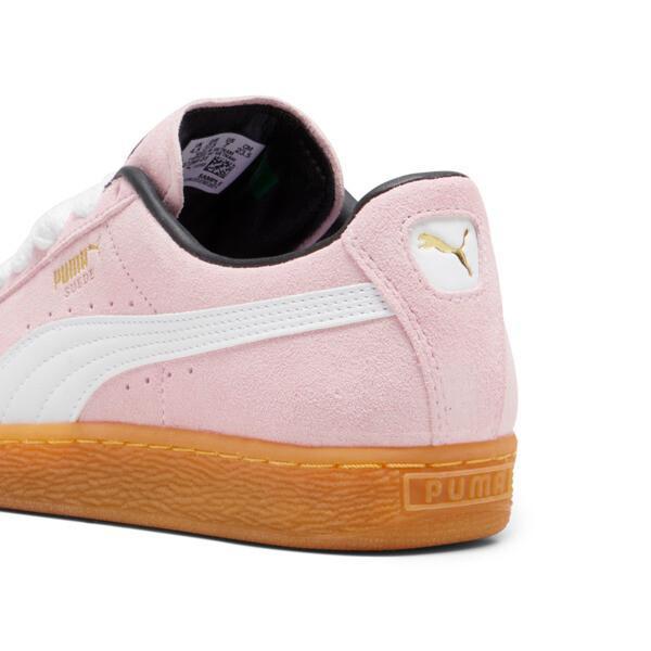 PUMA Suede Women's Sneakers in Whisper Of Pink/Gum Product Image