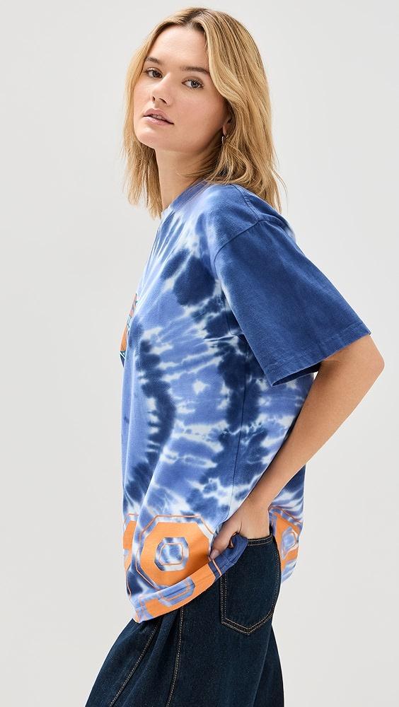 DANNIJOPRO NY Knicks Tie Dye Tee | Shopbop Product Image