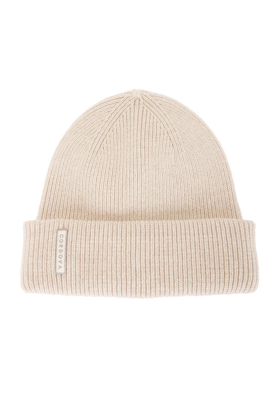 CORDOVA Cordova Beanie in Cream product image