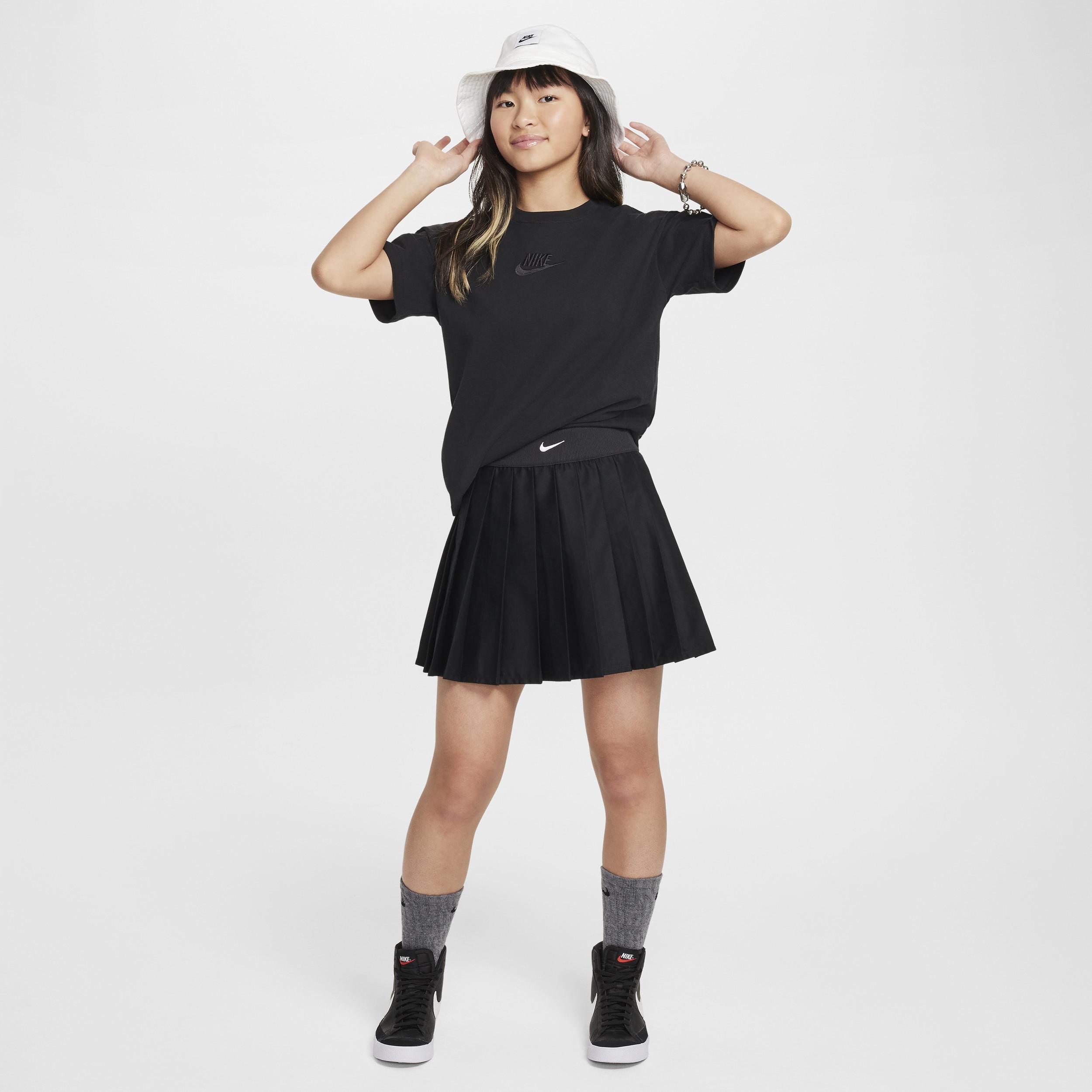 Womens Nike Sportswear Girls Pleated Skirt Product Image