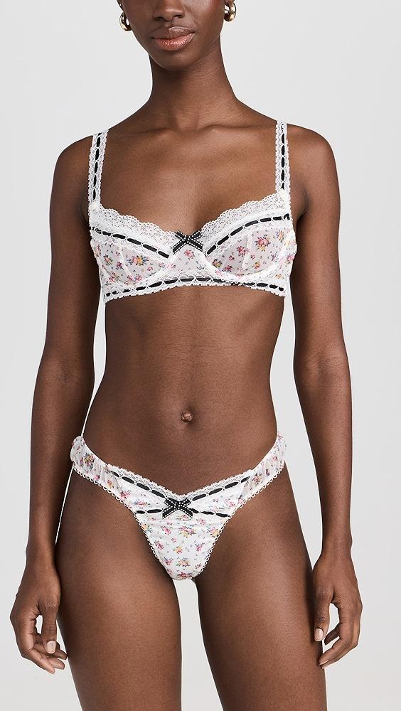 For Love & Lemons Samantha Underwire Bra | Shopbop Product Image