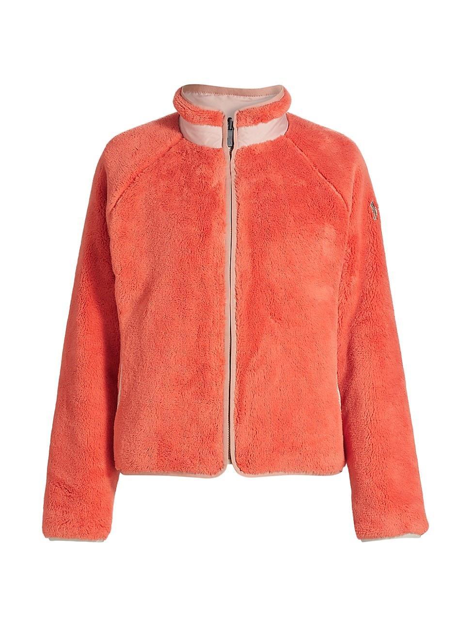 Water-Repellent Reversible Fleece Jacket Product Image