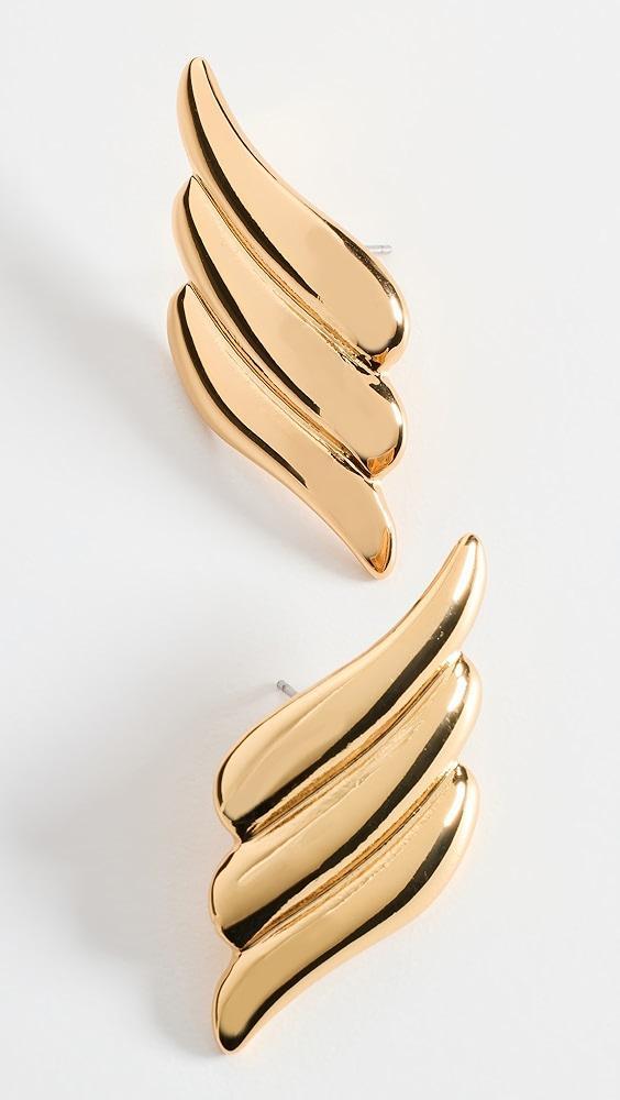 Heaven Mayhem Wing Earrings | Shopbop Product Image