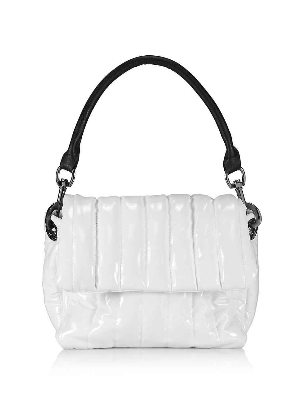 Womens Bar Quilted Shoulder Bag Product Image