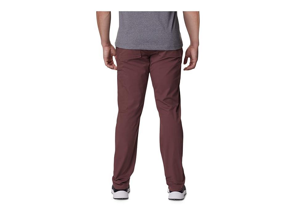 Columbia Pine Canyon Pants (Light Raisin) Men's Clothing Product Image