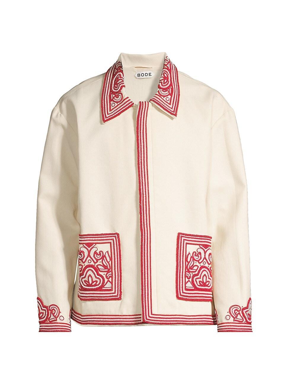 Mens Flora Beaded Jacket Product Image