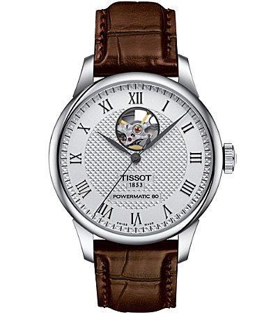 Tissot Le Locle Powermatic 80 Open Heart Watch, 39mm Product Image