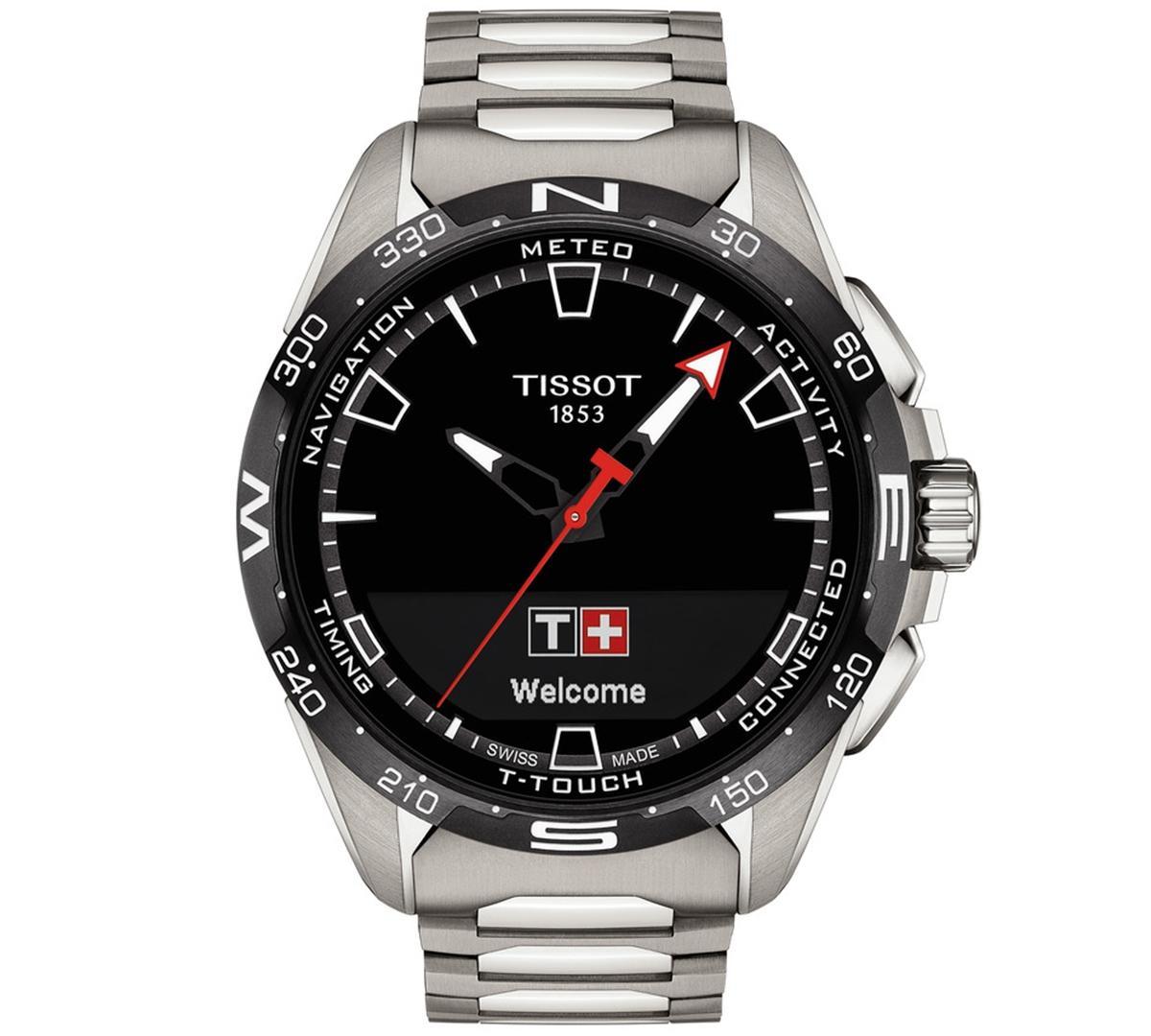 Tissot T-Touch Connect Solar Smart Watch, 47.5mm Product Image