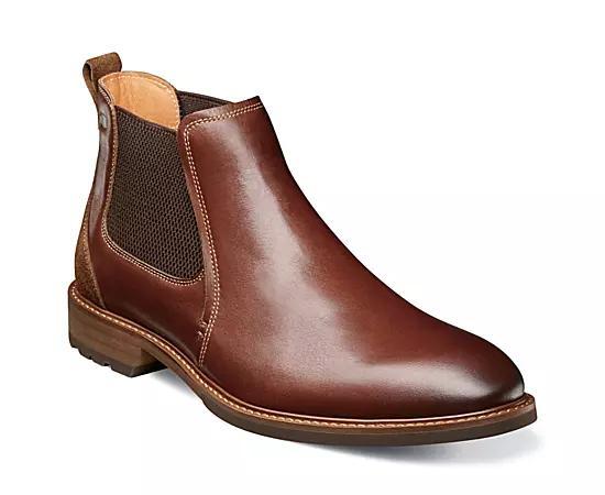 Florsheim Mens Lodge Plain Toe Chelsea Boot Product Image