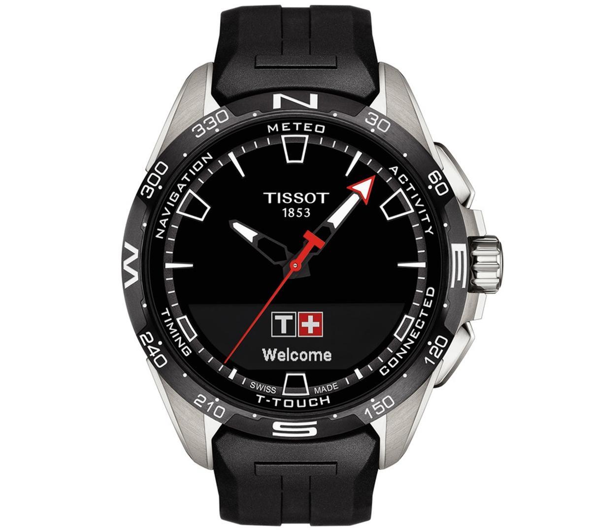 Tissot T-Touch Connect Titanium Case Solar Watch Product Image