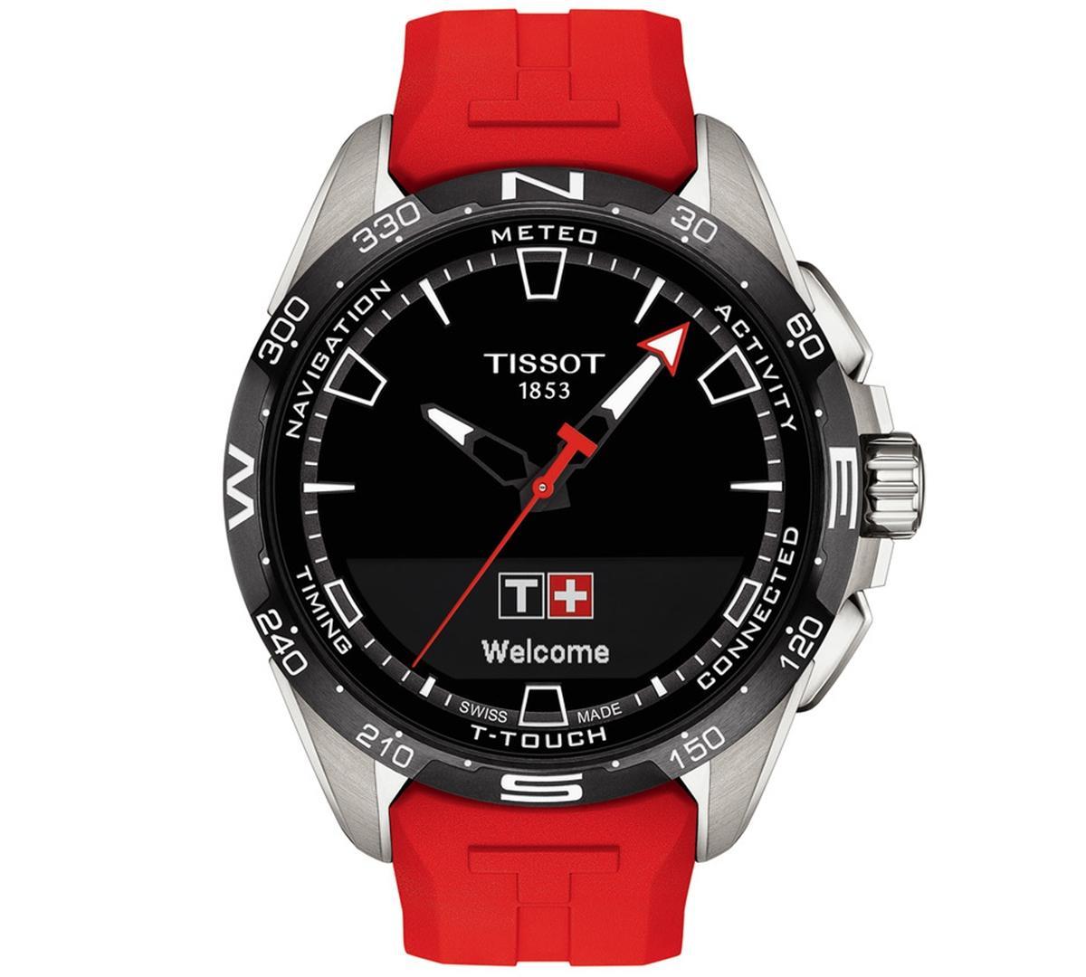 Tissot T-Touch Connect Solar Smart Watch, 47.5mm Product Image