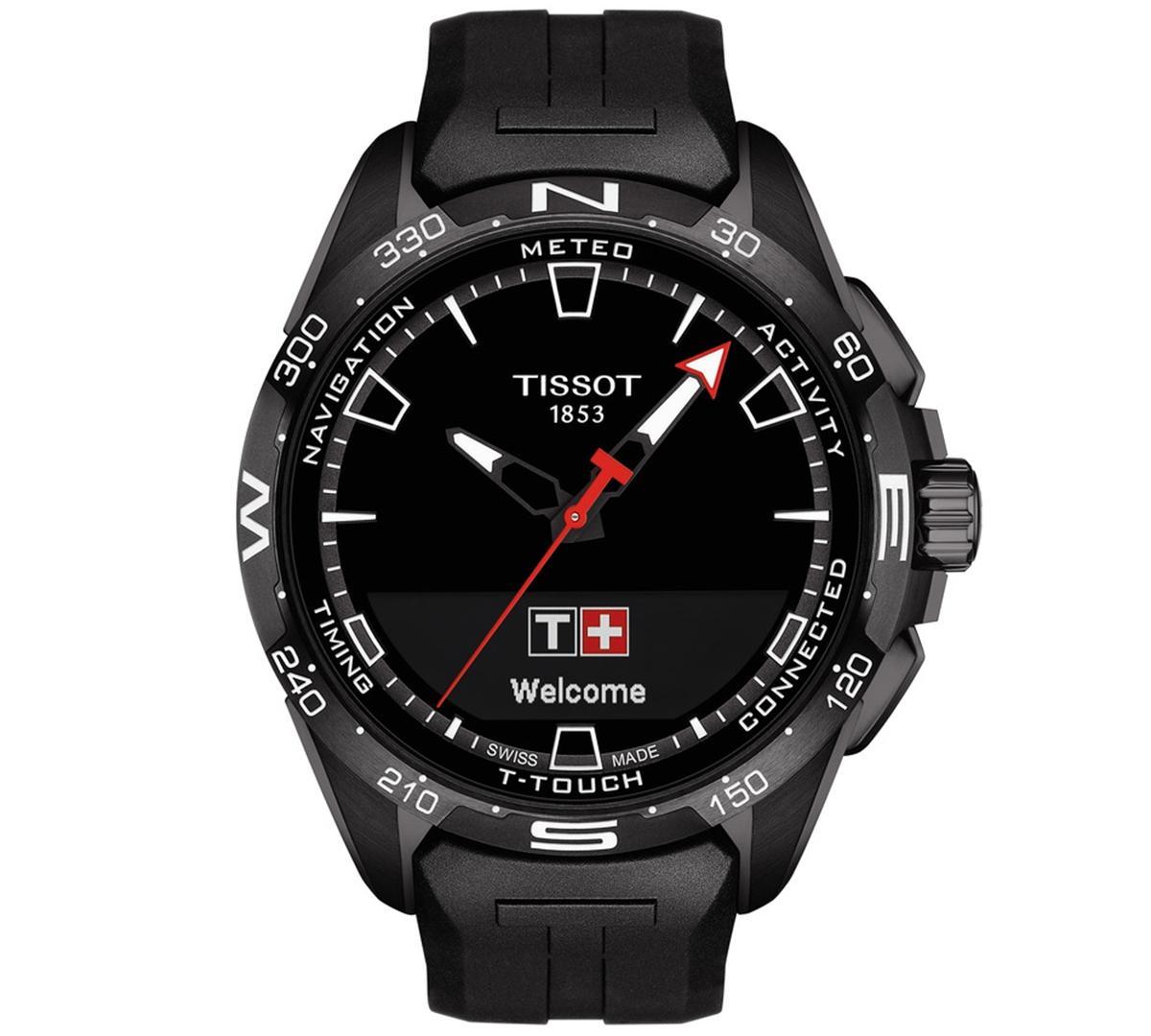 Tissot T-Touch Connect Solar Smart Watch, 47.5mm Product Image