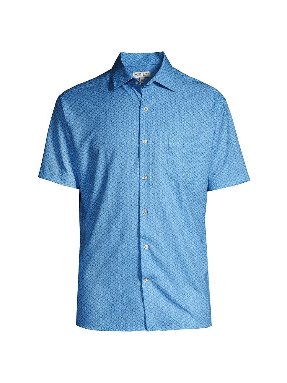 Mens Crown Clamming Performance Poplin Sport Shirt Product Image