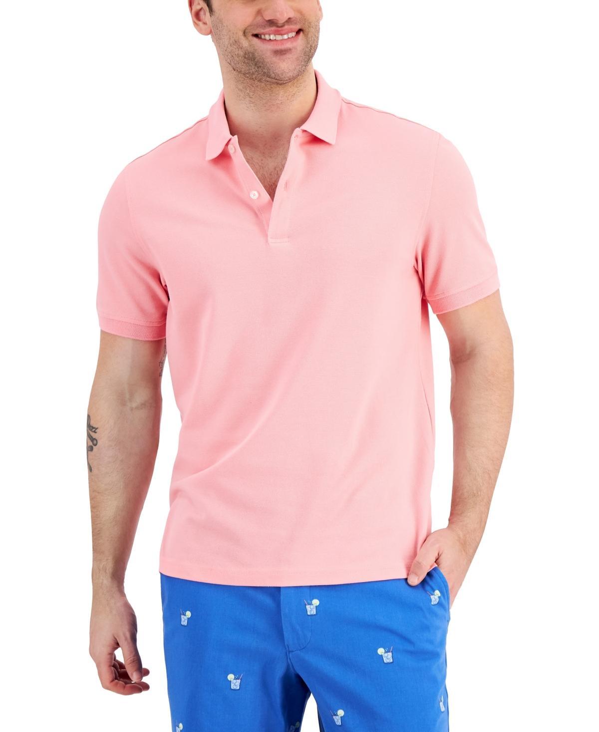 Club Room Mens Classic Fit Performance Stretch Polo, Created for Macys Product Image