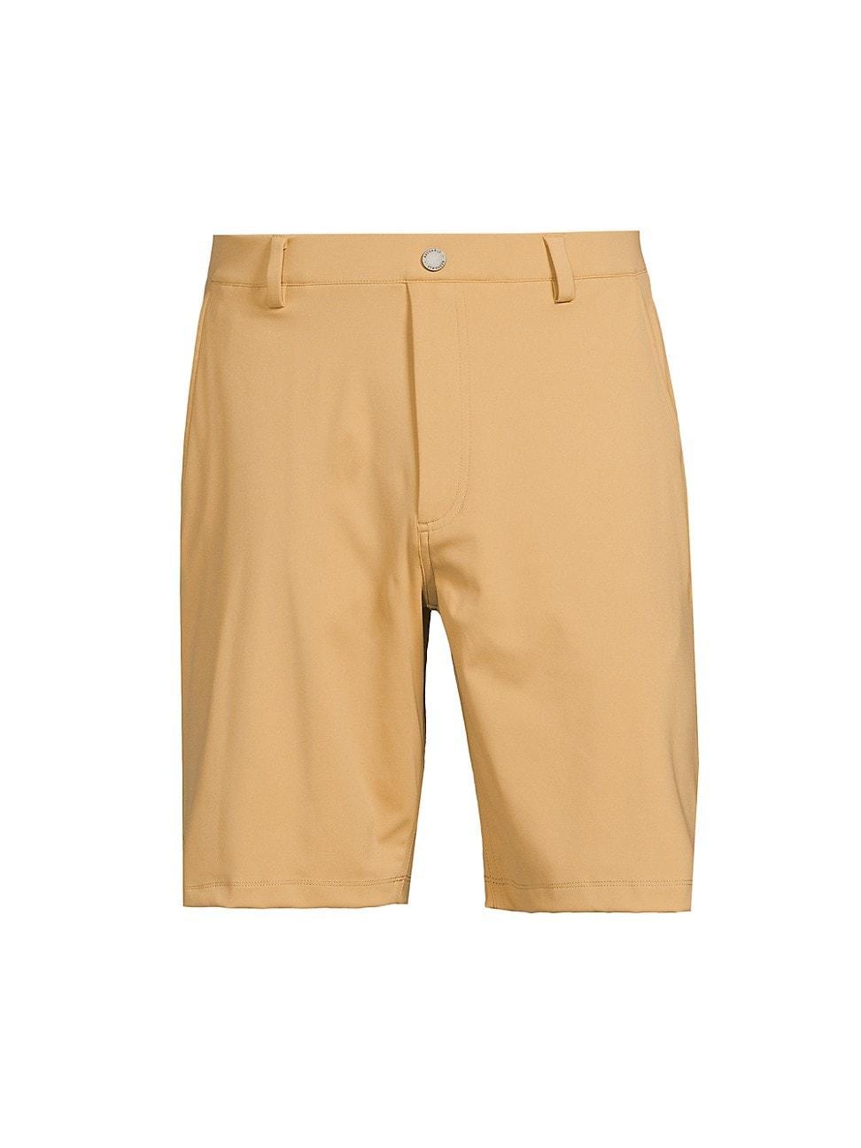 Mens Varick Flat-Front Shorts Product Image