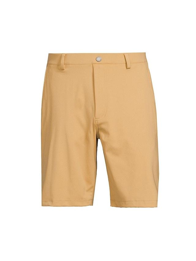 Mens Varick Flat-Front Shorts Product Image