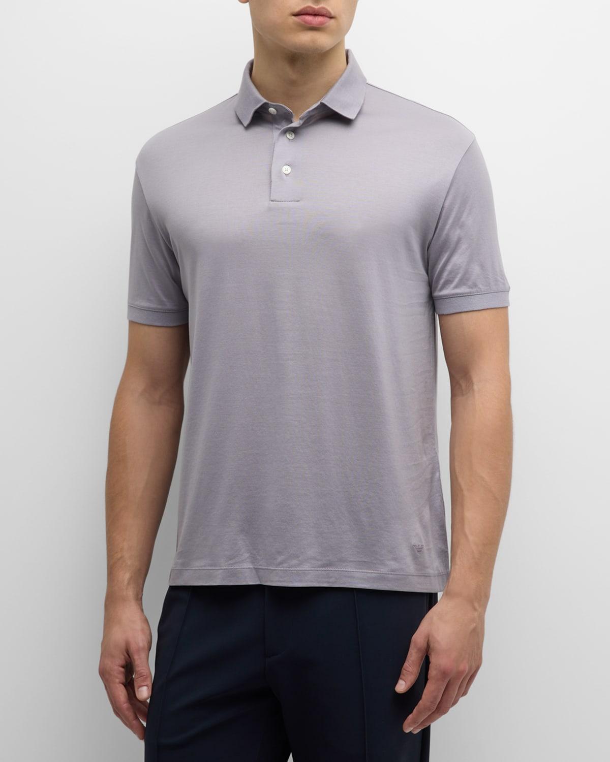 Emporio Armani Short Sleeve Polo Shirt Product Image