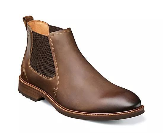 Florsheim Men's Lodge Plain Toe Chelsea Boot Product Image