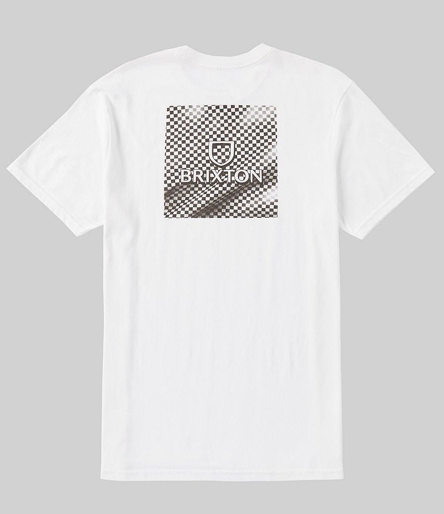 Brixton Alpha Square Short Sleeve Graphic T-Shirt Product Image