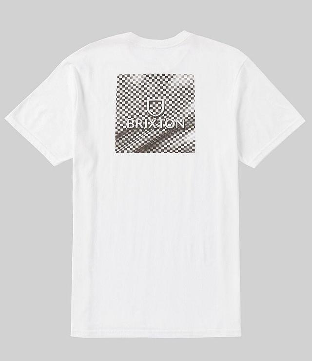 Brixton Alpha Square Short Sleeve Graphic T-Shirt Product Image