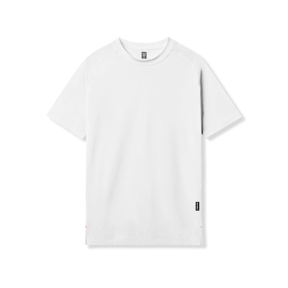 0923. Supima® Essential Tee - White Product Image