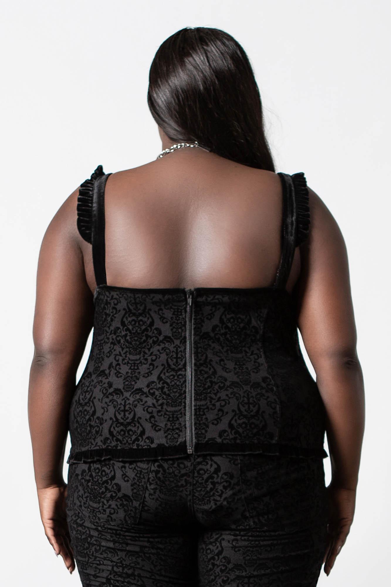 Rita Rite Corset Top [PLUS] Female Product Image