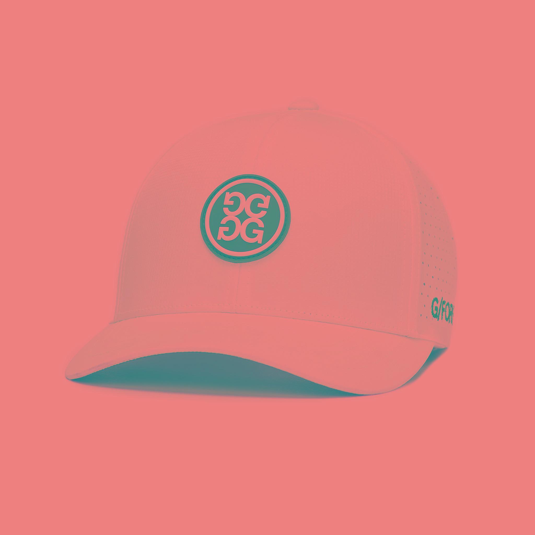 PERFORATED TIPPED BRIM RIPSTOP SNAPBACK HAT Product Image