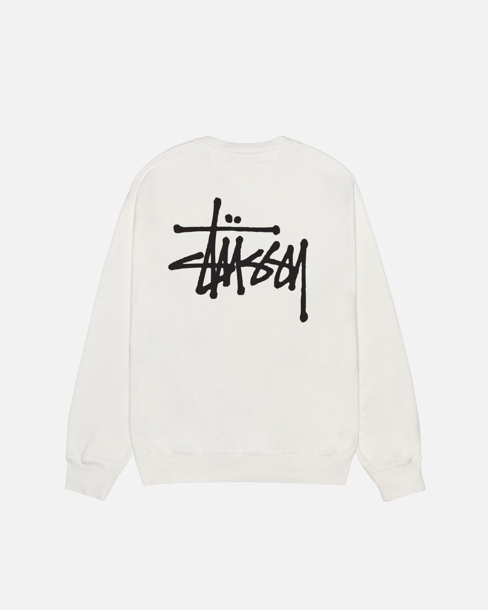 BASIC STÜSSY CREW PIGMENT DYED Male Product Image