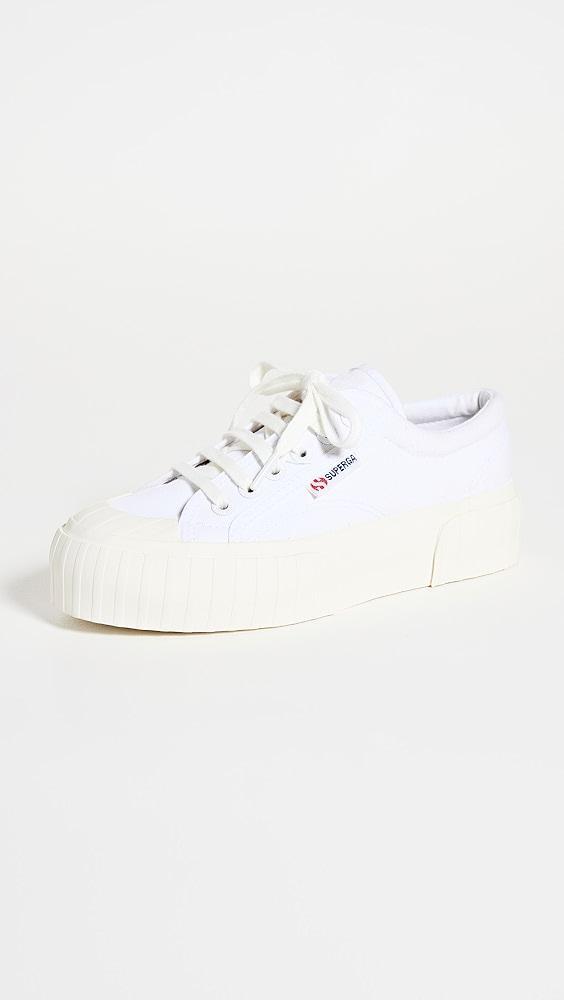 Superga 2631 Stripe Platform Sneakers | Shopbop product image