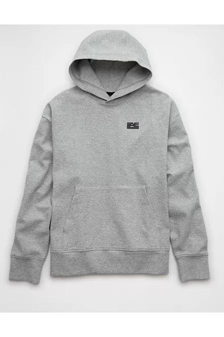 AE 247 Textured Fleece Hoodie Mens Product Image