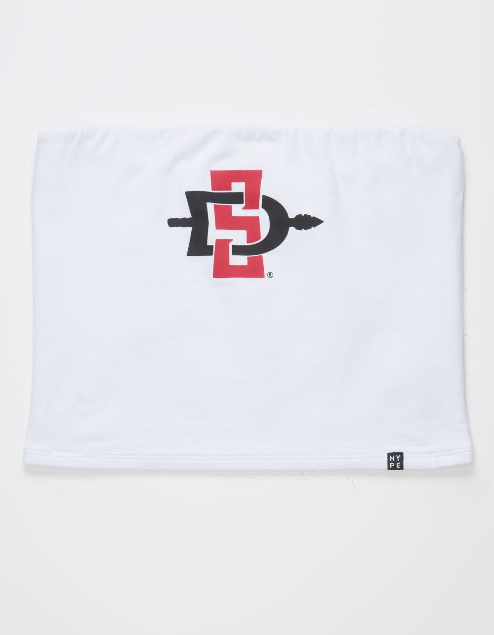 HYPE AND VICE San Diego State University Womens Tube Top Product Image