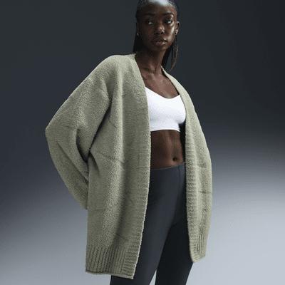 Nike Sportswear Phoenix Cozy Bouclé Women's Oversized Knit Cardigan Product Image