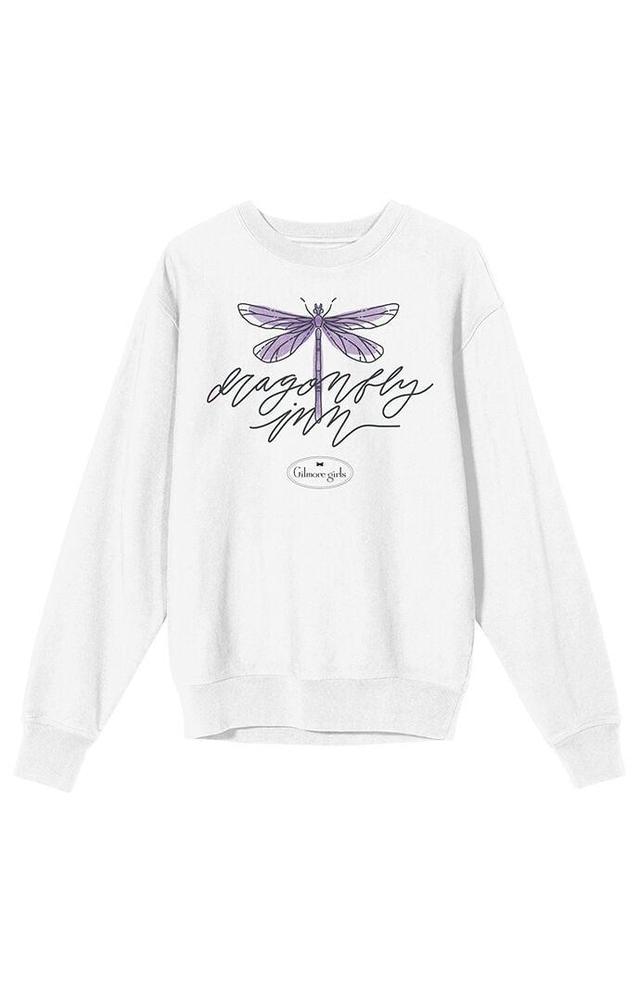 Men's Gilmore Girls Dragonfly Crew Neck Sweatshirt Product Image