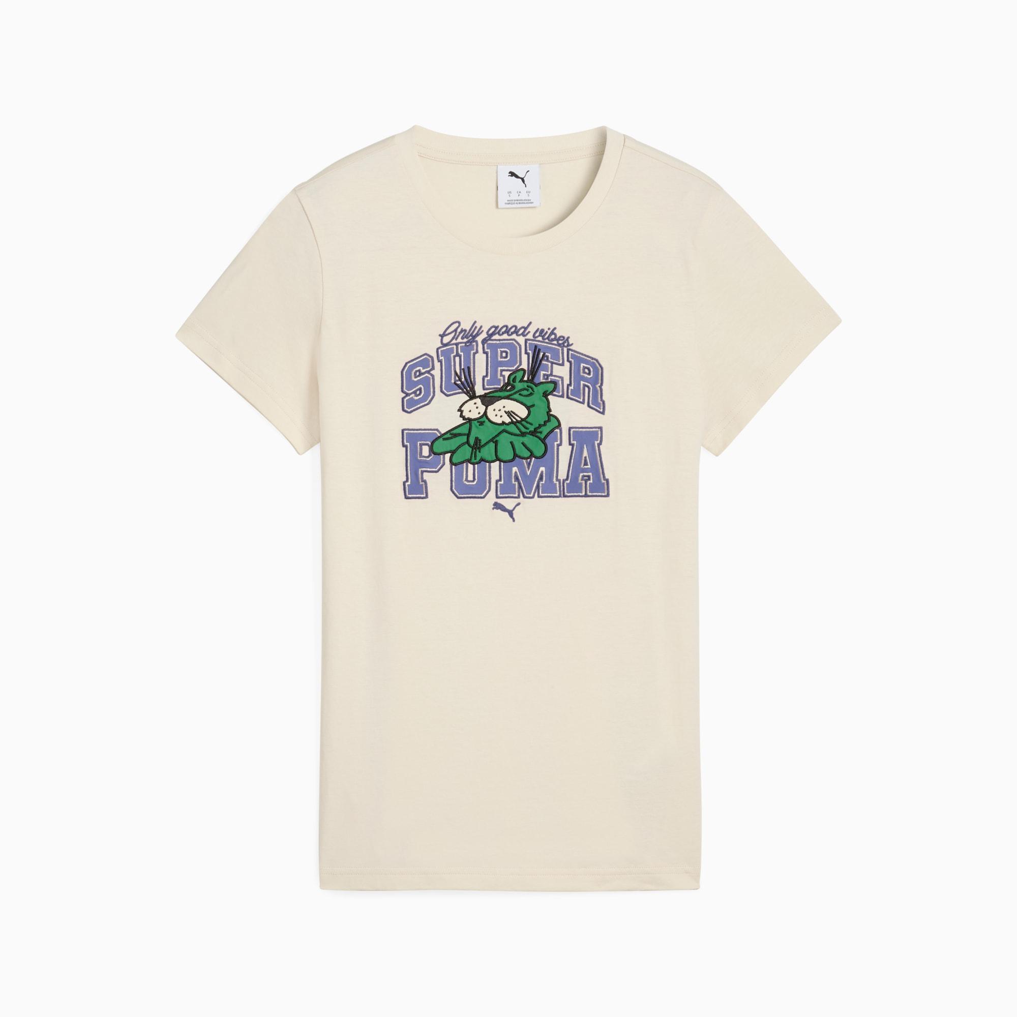 SUPER PUMA GRAPHICS Women's Tee Product Image