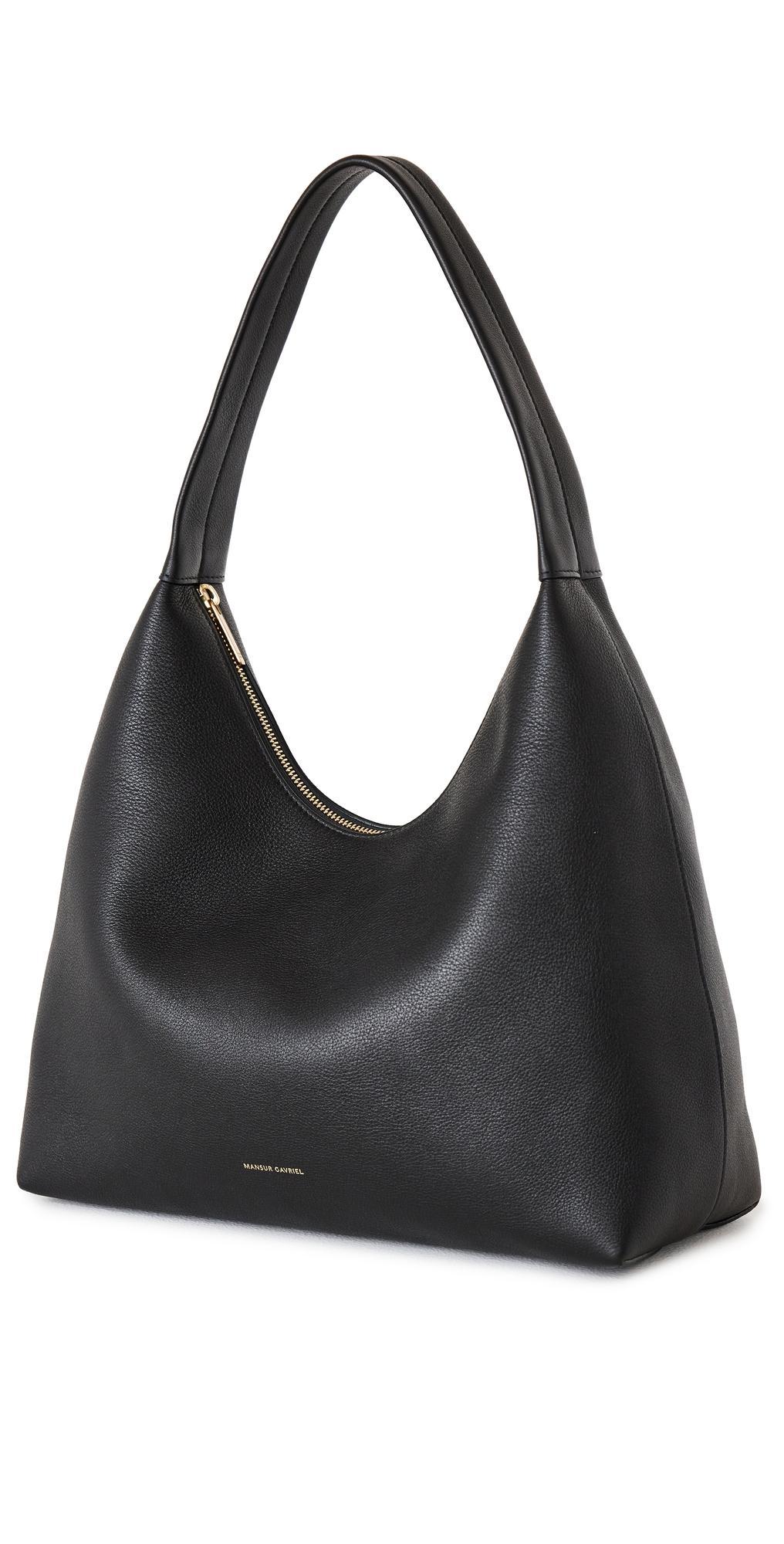 MANSUR GAVRIEL Candy Hobo Bag In Black Product Image