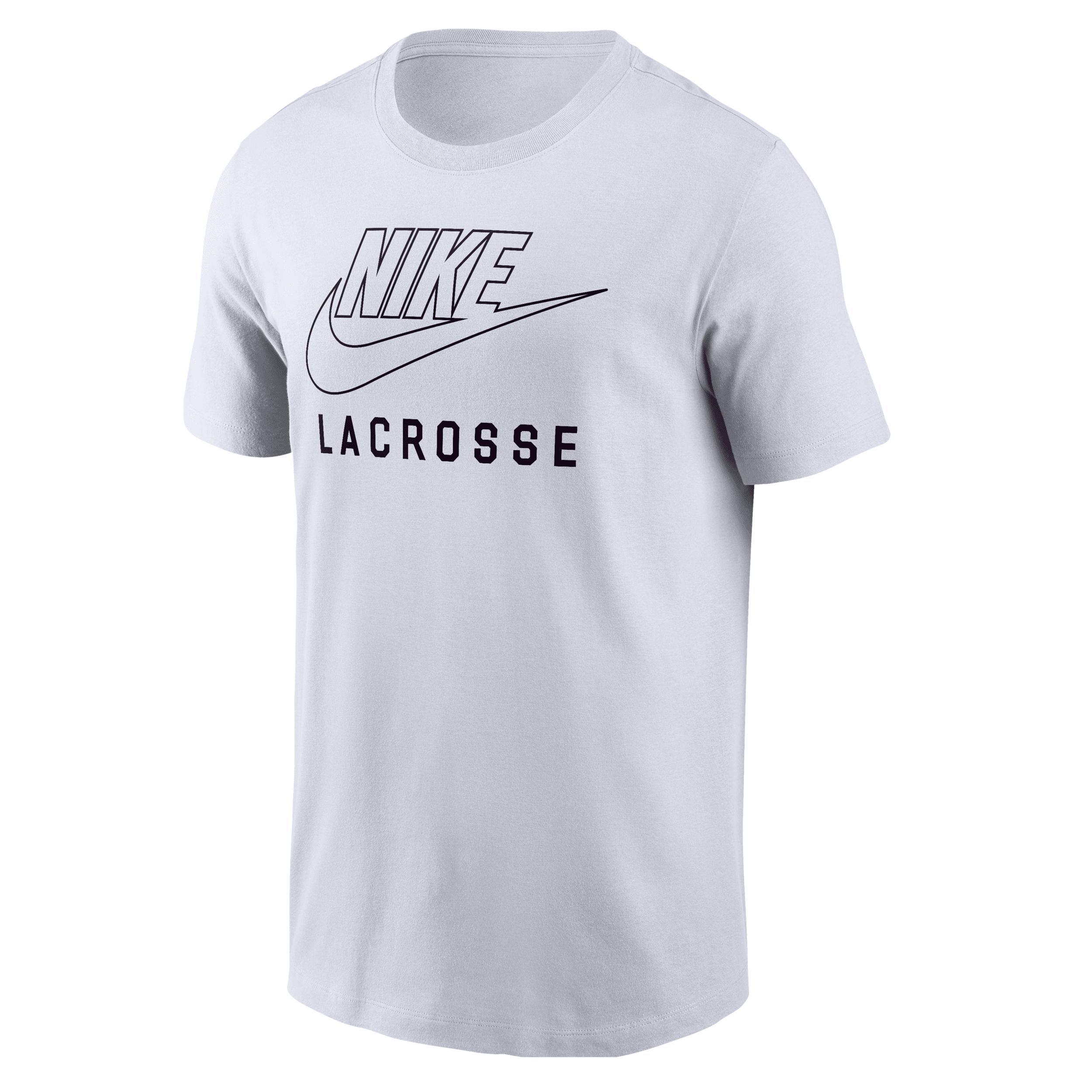 Nike Men's Swoosh Lacrosse T-Shirt Product Image