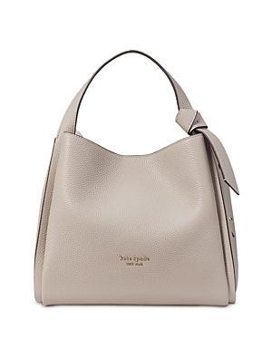 kate spade new york knott large colorblock leather handbag Product Image