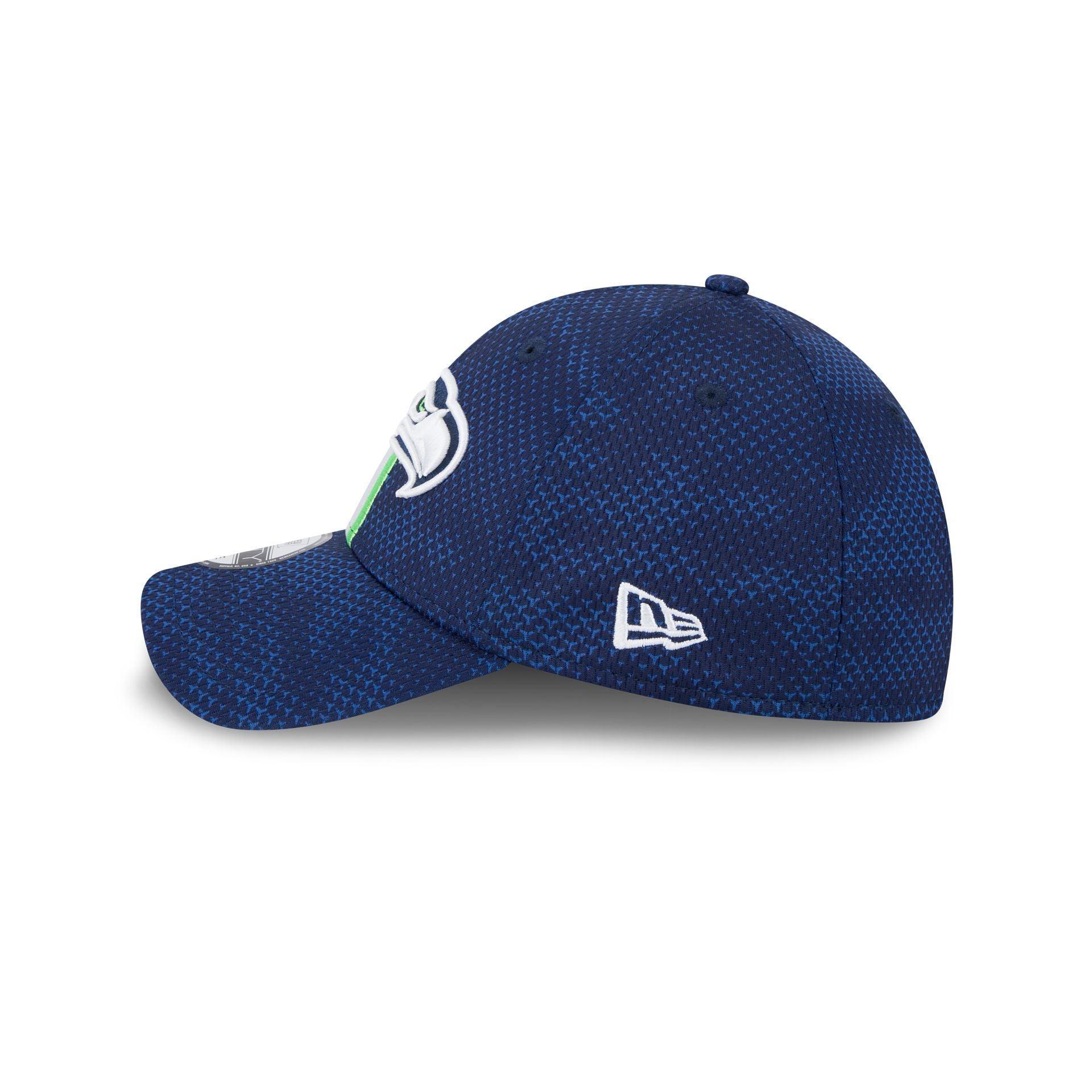 Seattle Seahawks 2024 Sideline 39THIRTY Stretch Fit Hat Male Product Image