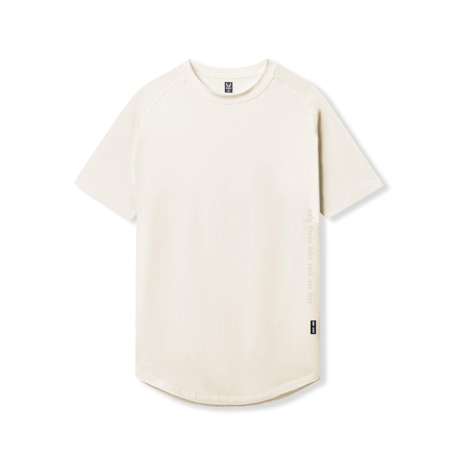 0767. Supima® Established Tee - White Product Image