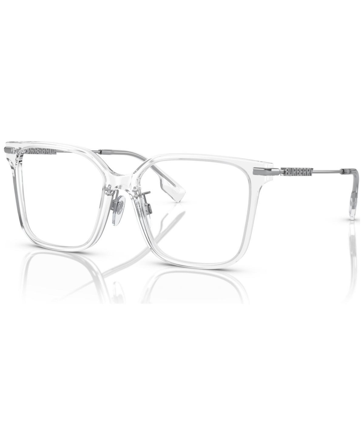 Burberry Womens Square Eyeglasses, BE2376 52 - Black Product Image