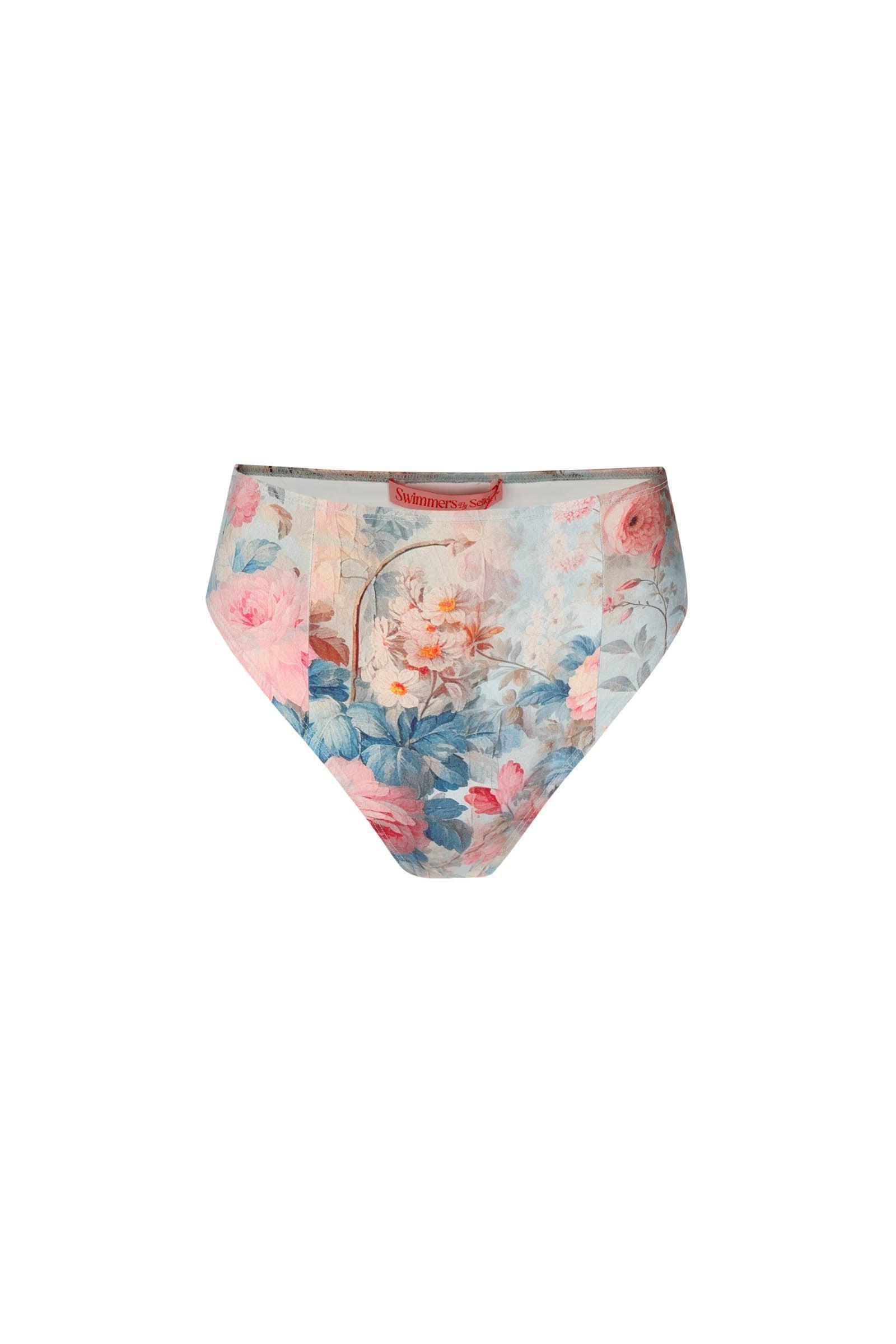 The Chateau Paper High Cut Bikini Bottoms Product Image