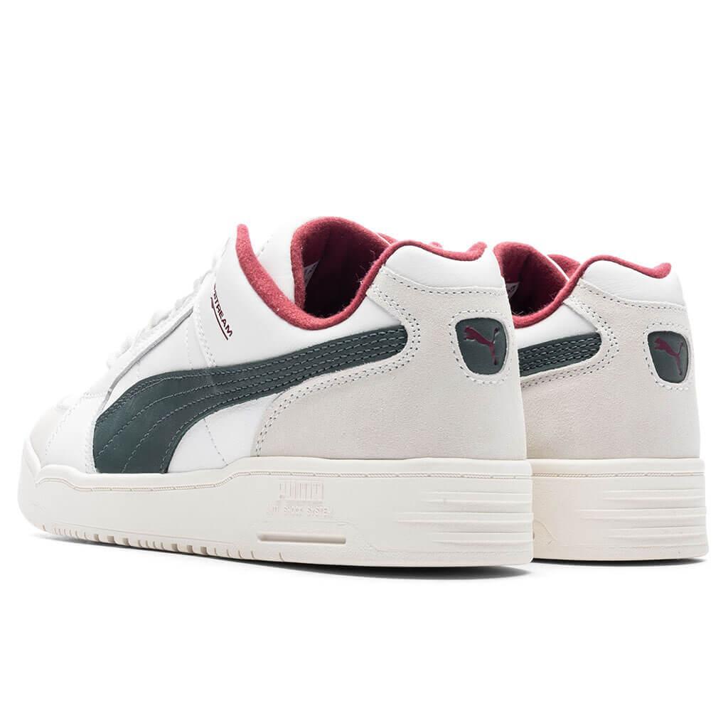 Slipstream Lo Retro - White/Malachite Male Product Image