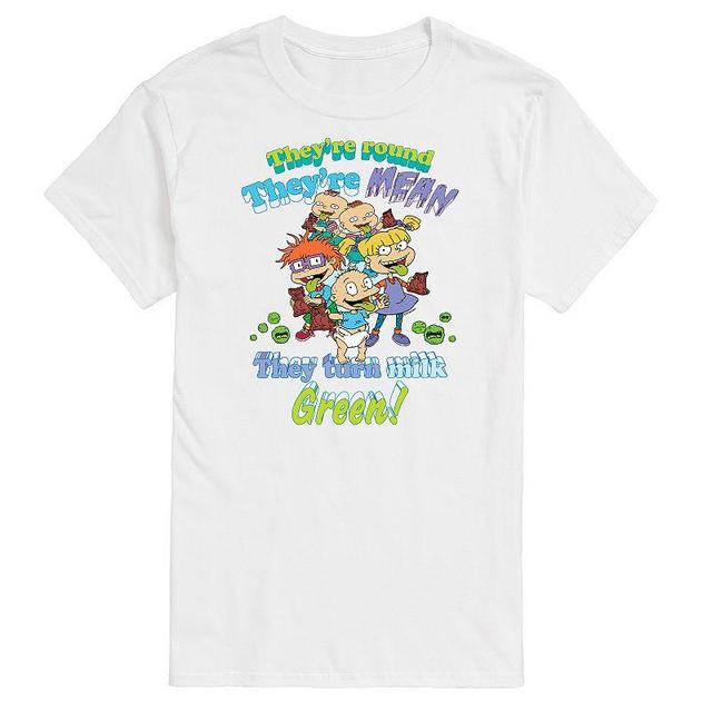 Big & Tall Rugrats Reptar Bar Graphic Tee, Mens Product Image