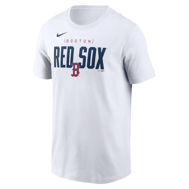 Boston Red Sox Home Team Bracket Nike Mens MLB T-Shirt Product Image