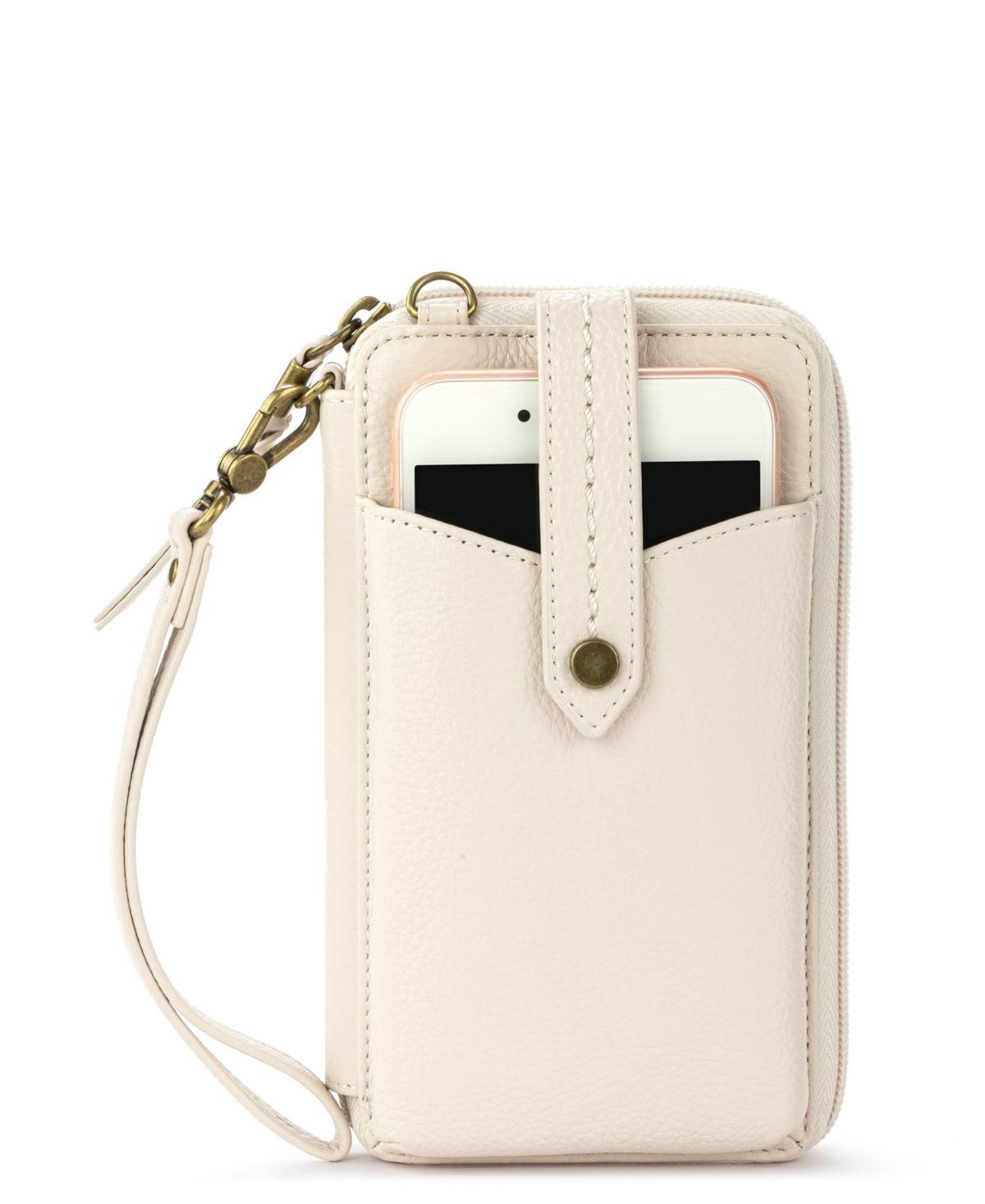 The Sak Womens Silverlake Convertible Leather Smartphone Crossbody Bag - Vibrant Block Product Image