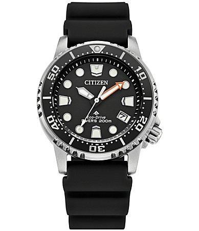 Citizen Womens Eco-Drive Promaster Black Strap Analog Watch Product Image