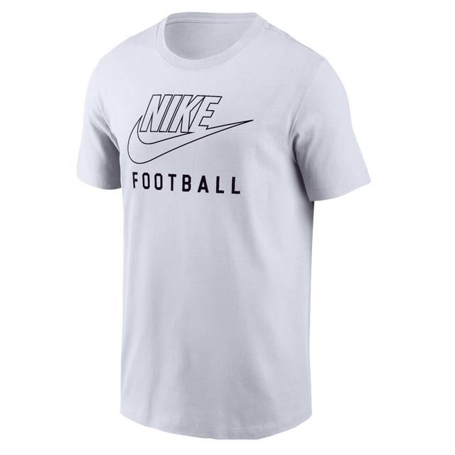 Nike Mens Swoosh Football T-Shirt Product Image