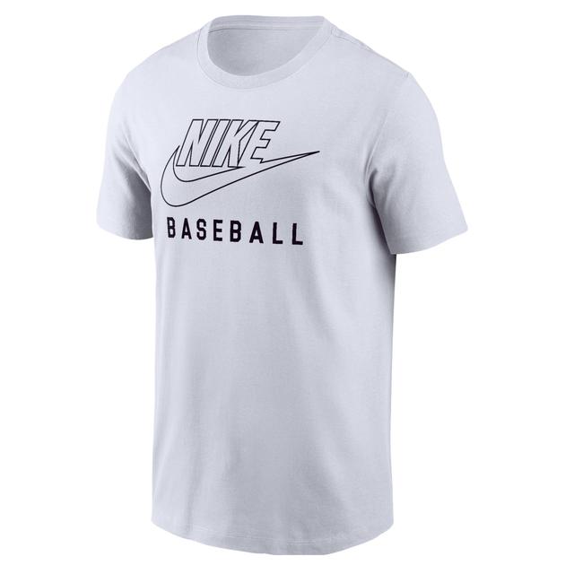 Nike Mens Swoosh Baseball T-Shirt Product Image