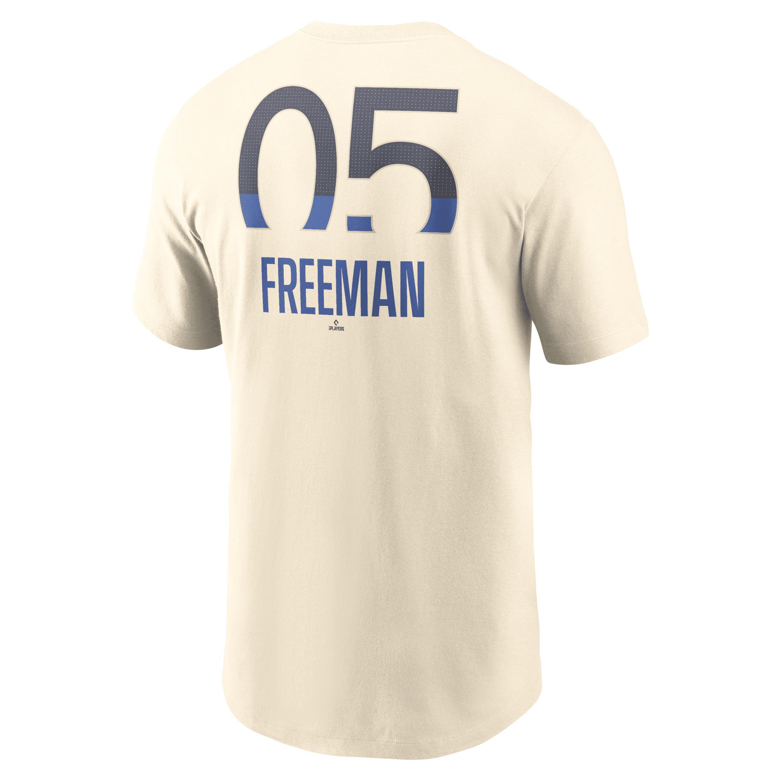 Freddie Freeman Los Angeles Dodgers City Connect Fuse Nike Mens MLB T-Shirt Product Image